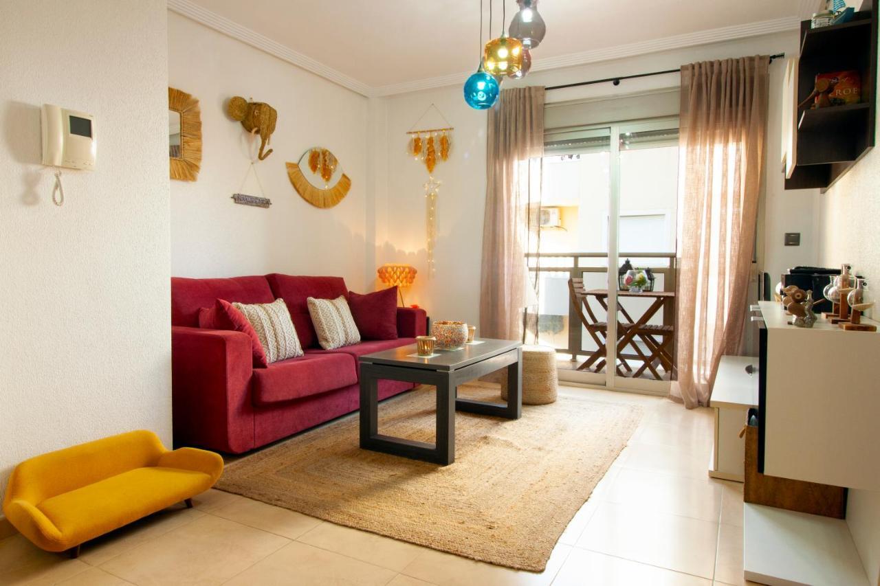 또레비에하 El Apartamento De Maria Jose 아파트 외부 사진